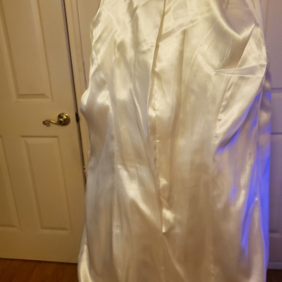 White House Black Market Trench Coat - Picture 16 of 16